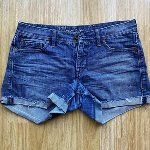 Madewell Jean Shorts